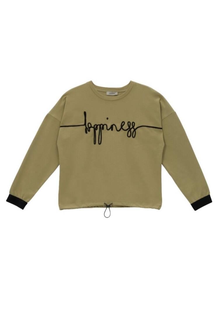 Wholesale Teenage Girls Kids Embroidery Detailed Sweatshirt 8-15Y - Brand: Jazziee - Kids & Baby Clothes Wholesale - Globality Store
