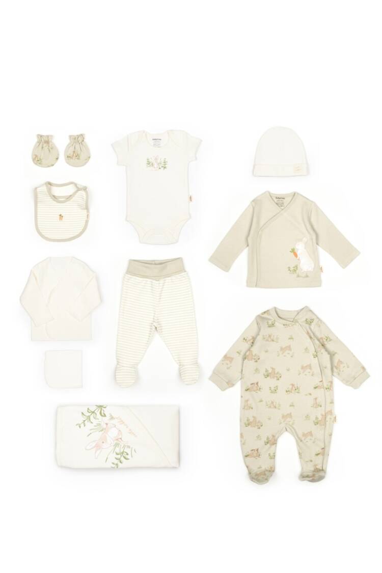 Wholesale Unisex Baby 10-Piece Onesies Set with Box 0-3M - Brand: BabyCosy - Kids & Baby Clothes Wholesale - Globality Store
