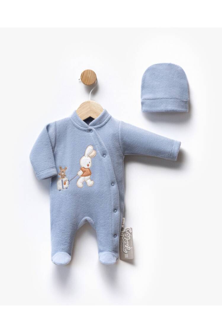 Wholesale Unisex Baby 2-Piece Baby Bodysuit and Hat Set 0-1M - Brand: Flexi Baby - Kids & Baby Clothes Wholesale - Globality Store