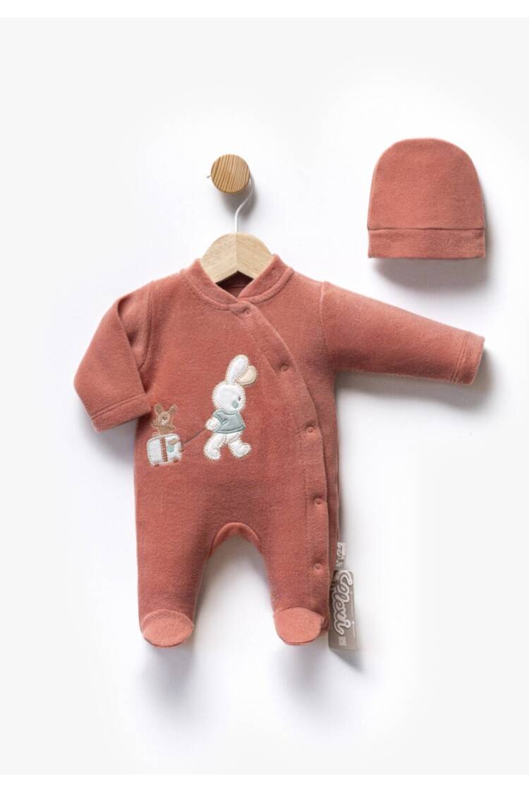 Wholesale Unisex Baby 2-Piece Baby Bodysuit and Hat Set 0-1M - Brand: Flexi Baby - Kids & Baby Clothes Wholesale - Globality Store
