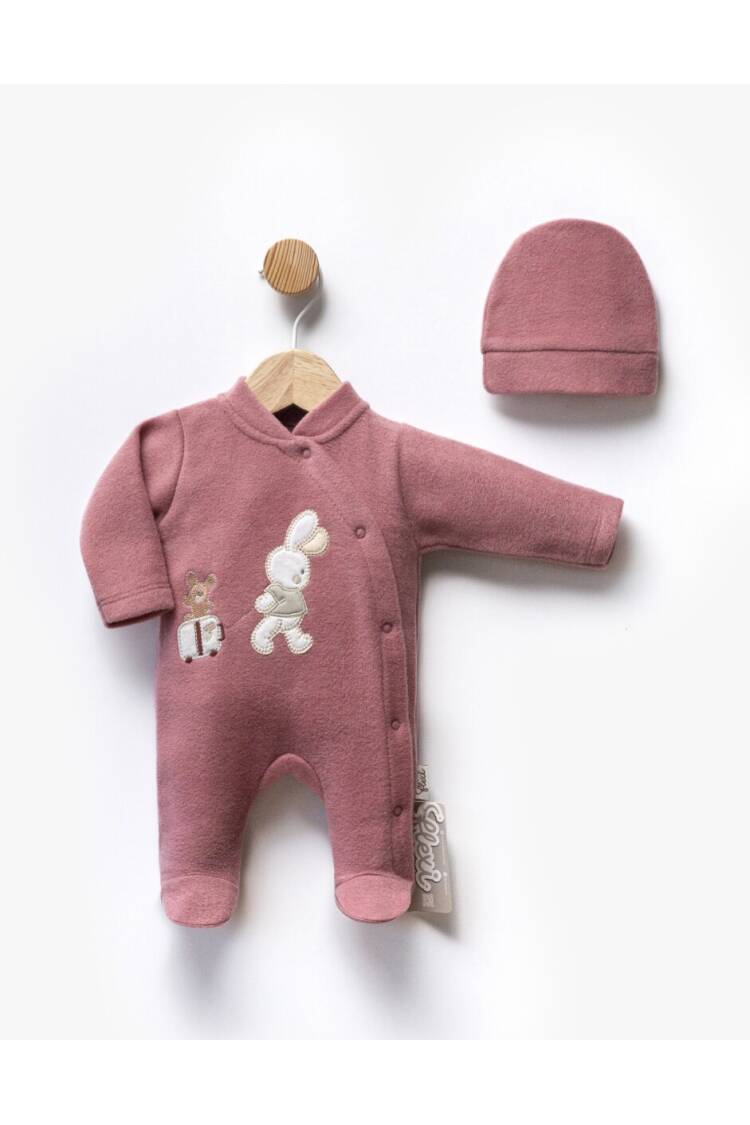 Wholesale Unisex Baby 2-Piece Baby Bodysuit and Hat Set 0-1M - Brand: Flexi Baby - Kids & Baby Clothes Wholesale - Globality Store