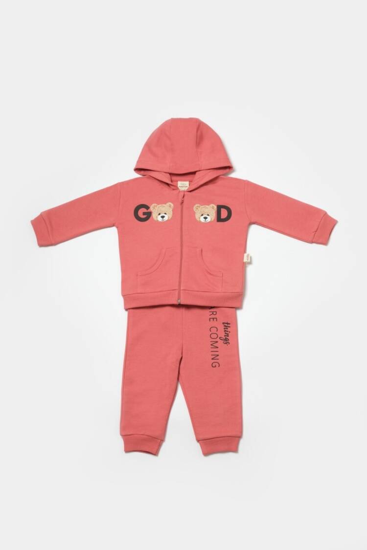 Wholesale Unisex Baby 2-Piece Cardigan and Pants Set 3-24M 100% Organic Cotton Cosy - Brand: BabyCosy - Kids & Baby Clothes Wholesale - Globality Store