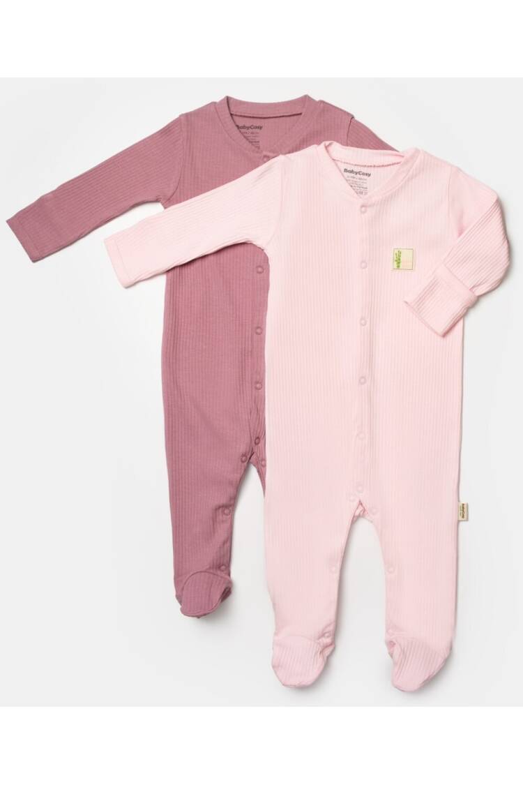Wholesale Unisex Baby 2-Piece Footed jumpsuit 0-9M - Brand: BabyCosy - Kids & Baby Clothes Wholesale - Globality Store