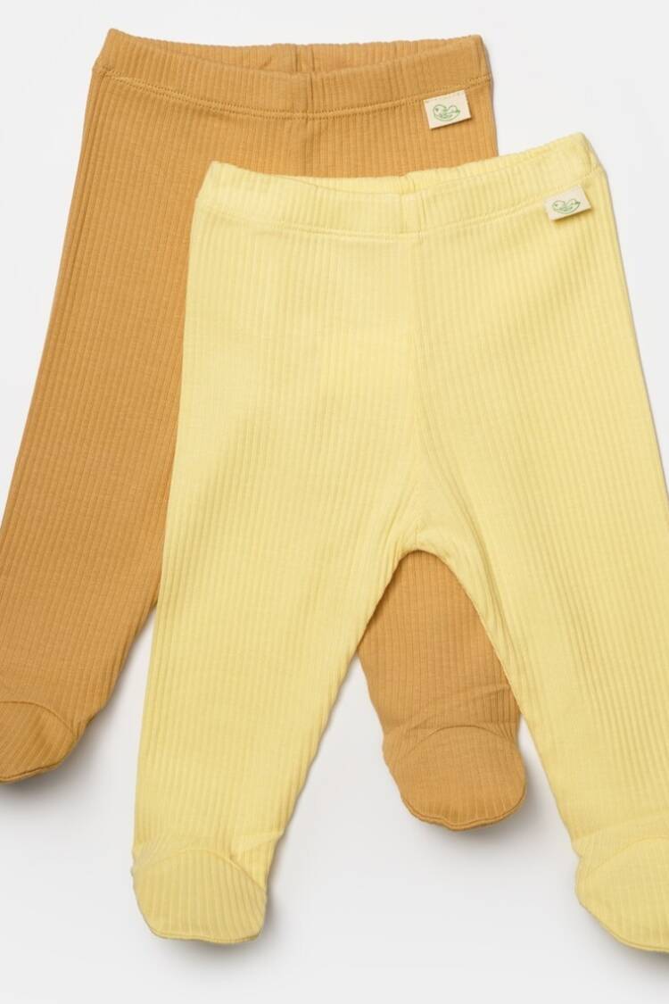 Wholesale Unisex Baby 2-Piece Footed Pants 0-9M - Brand: BabyCosy - Kids & Baby Clothes Wholesale - Globality Store