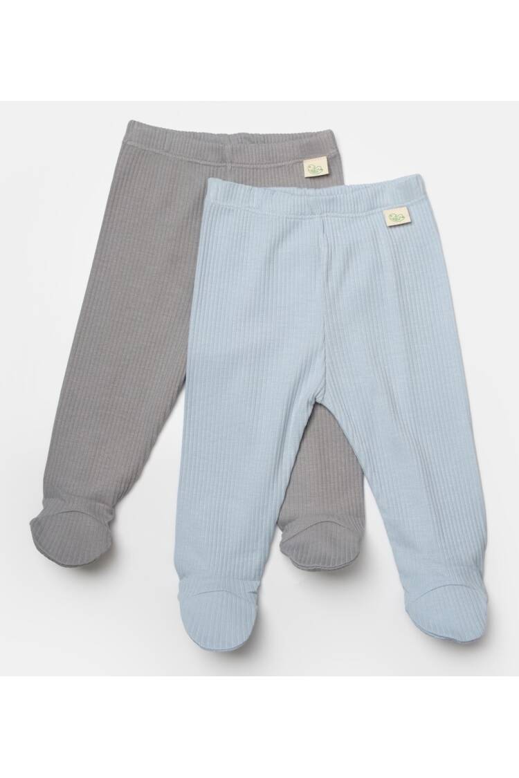 Wholesale Unisex Baby 2-Piece Footed Pants 0-9M - Brand: BabyCosy - Kids & Baby Clothes Wholesale - Globality Store