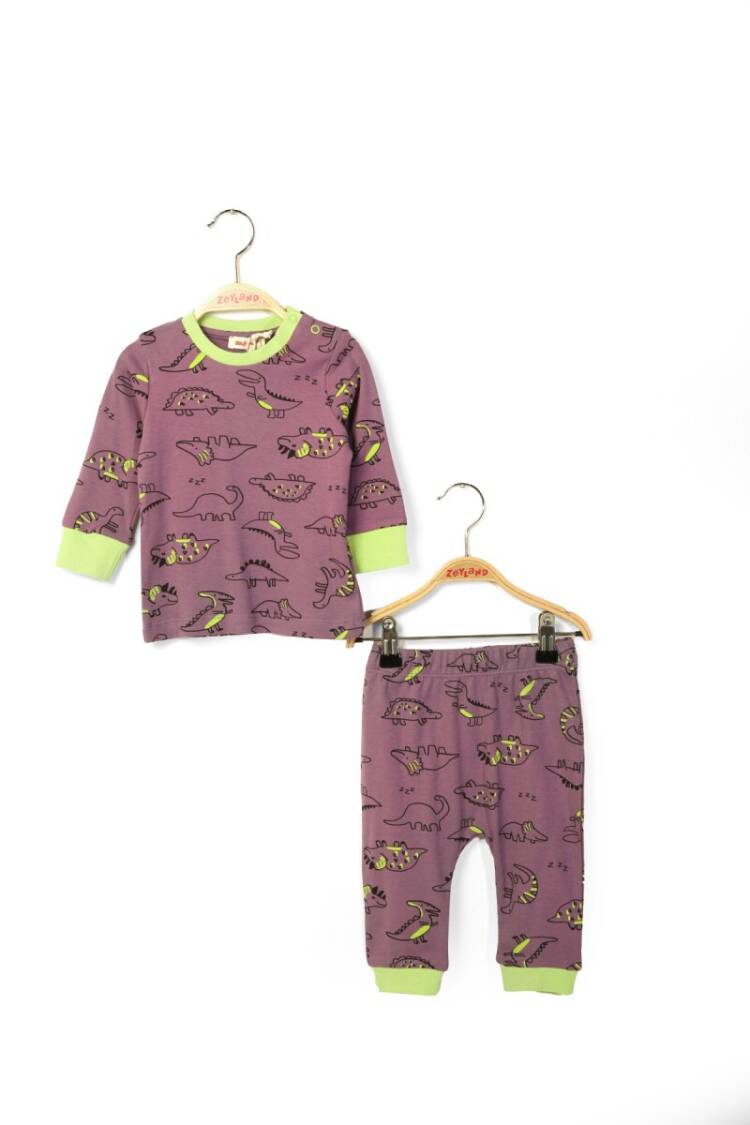 Wholesale Unisex Baby 2-Piece Pajamas Set 0-18M - Brand: Zeyland - Kids & Baby Clothes Wholesale - Globality Store