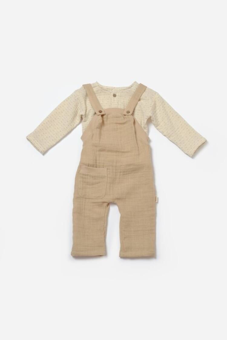 Wholesale Unisex Baby 2-Piece Shirt and Underwear Set 3-24M 100% Cotton Baby Cosy - Brand: BabyCosy - Kids & Baby Clothes Wholesale - Globality Store