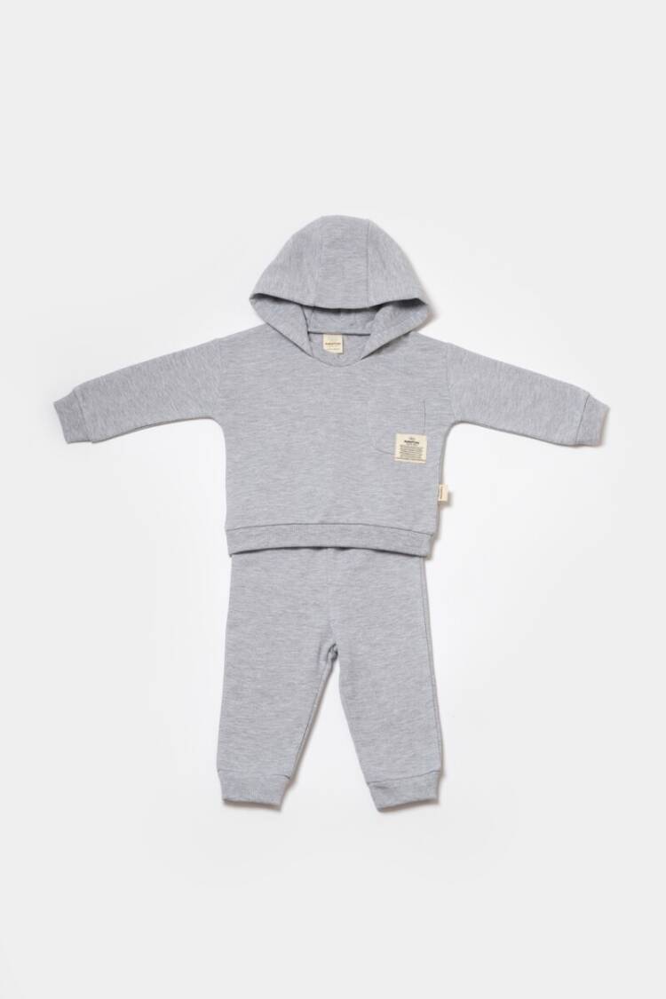 Wholesale Unisex Baby 2-Piece Sweater and Pants Set 3-24M 100% Organic Cotton Cosy - Brand: BabyCosy - Kids & Baby Clothes Wholesale - Globality Store