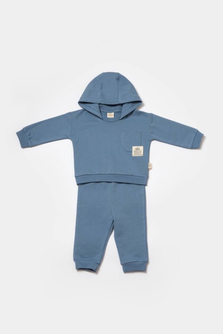 Wholesale Unisex Baby 2-Piece Sweater and Pants Set 3-24M 100% Organic Cotton Cosy - Brand: BabyCosy - Kids & Baby Clothes Wholesale - Globality Store