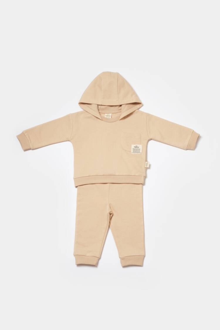 Wholesale Unisex Baby 2-Piece Sweater and Pants Set 3-24M 100% Organic Cotton Cosy - Brand: BabyCosy - Kids & Baby Clothes Wholesale - Globality Store
