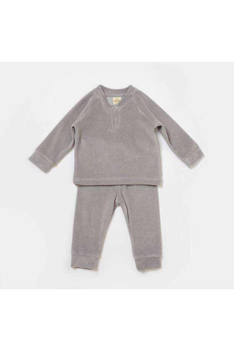 Wholesale Unisex Baby 2-Piece Sweatshirt and Pants Set 3-24M Baby Cosy - Brand: BabyCosy - Kids & Baby Clothes Wholesale - Globality Store
