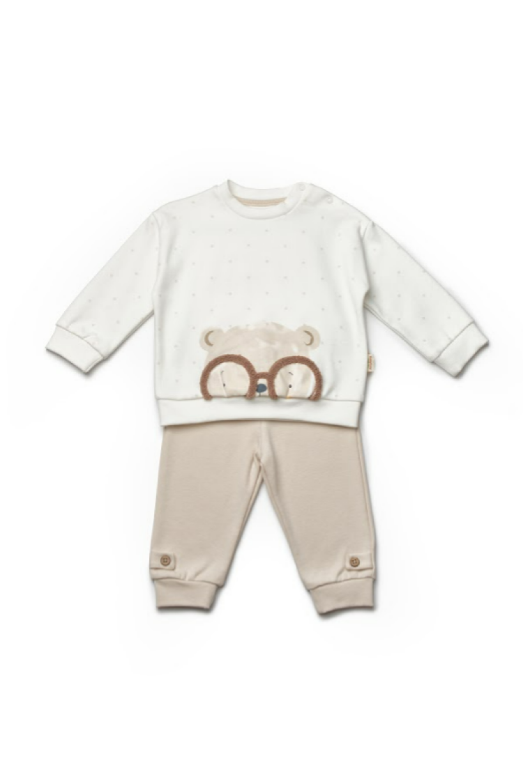 Wholesale Unisex Baby 2-Piece Sweatshirt and Pants Set 3-24M - Brand: BabyCosy - Kids & Baby Clothes Wholesale - Globality Store