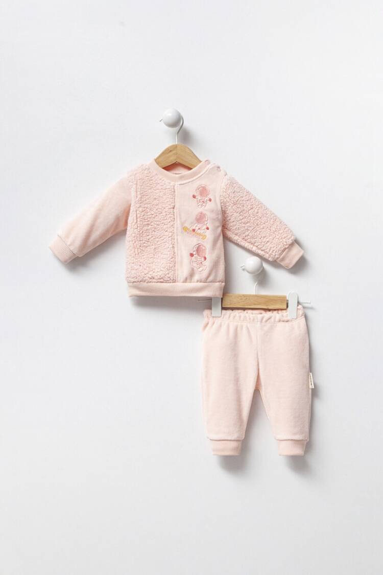 Wholesale Unisex Baby 2-Piece Tracksuit Set 3-12M - Brand: Minicorn - Kids & Baby Clothes Wholesale - Globality Store