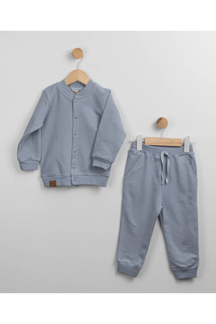 Wholesale Unisex Baby 2pcs Cardigan and Pants Set 1-5Y - Brand: Flexi Baby - Kids & Baby Clothes Wholesale - Globality Store