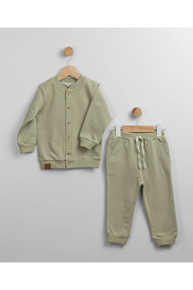 Wholesale Unisex Baby 2pcs Cardigan and Pants Set 1-5Y - Brand: Flexi Baby - Kids & Baby Clothes Wholesale - Globality Store