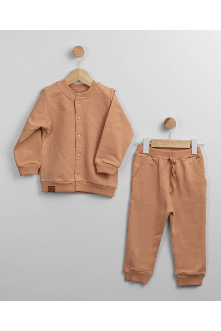Wholesale Unisex Baby 2pcs Cardigan and Pants Set 1-5Y - Brand: Flexi Baby - Kids & Baby Clothes Wholesale - Globality Store