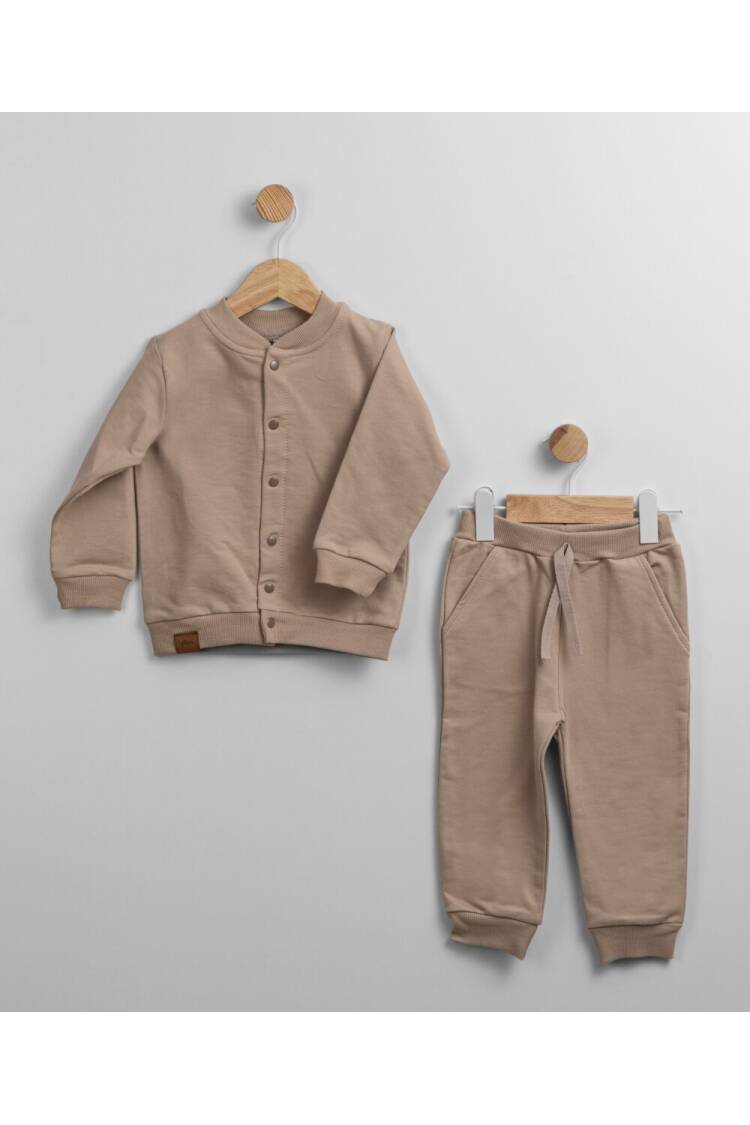 Wholesale Unisex Baby 2pcs Cardigan and Pants Set 1-5Y - Brand: Flexi Baby - Kids & Baby Clothes Wholesale - Globality Store
