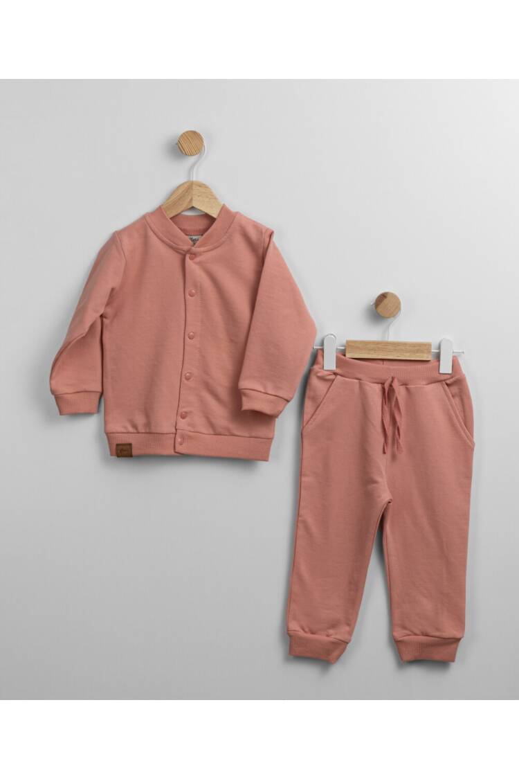Wholesale Unisex Baby 2pcs Cardigan and Pants Set 1-5Y - Brand: Flexi Baby - Kids & Baby Clothes Wholesale - Globality Store