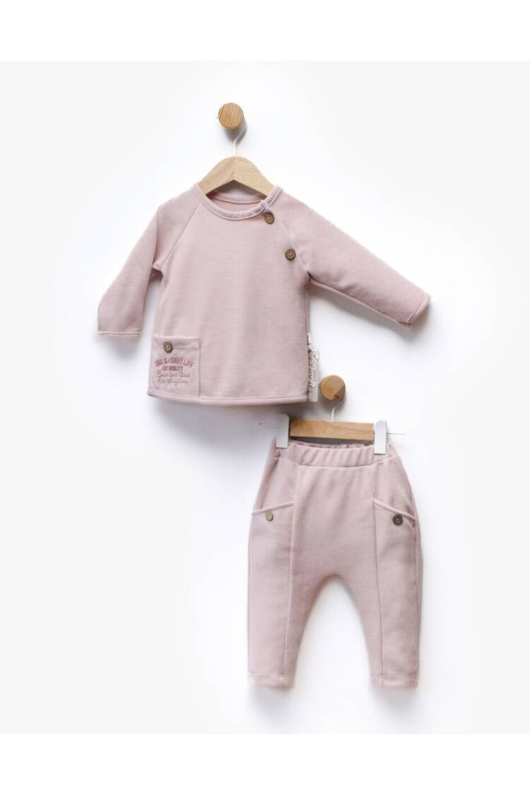 Wholesale Unisex Baby 2pcs Tracksuit Set 6-36M - Brand: Flexi Baby - Kids & Baby Clothes Wholesale - Globality Store