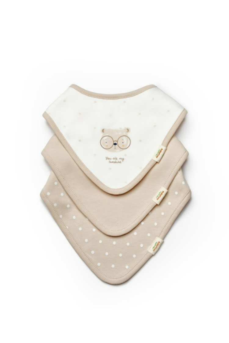 Wholesale Unisex Baby 3-Piece Apron 0-3M - Brand: BabyCosy - Kids & Baby Clothes Wholesale - Globality Store