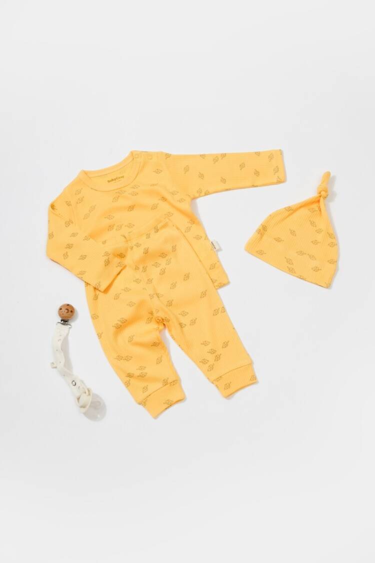 Wholesale Unisex Baby 3-Piece Body, Pants and Beanie Set 3-24M Baby Cosy - Brand: BabyCosy - Kids & Baby Clothes Wholesale - Globality Store