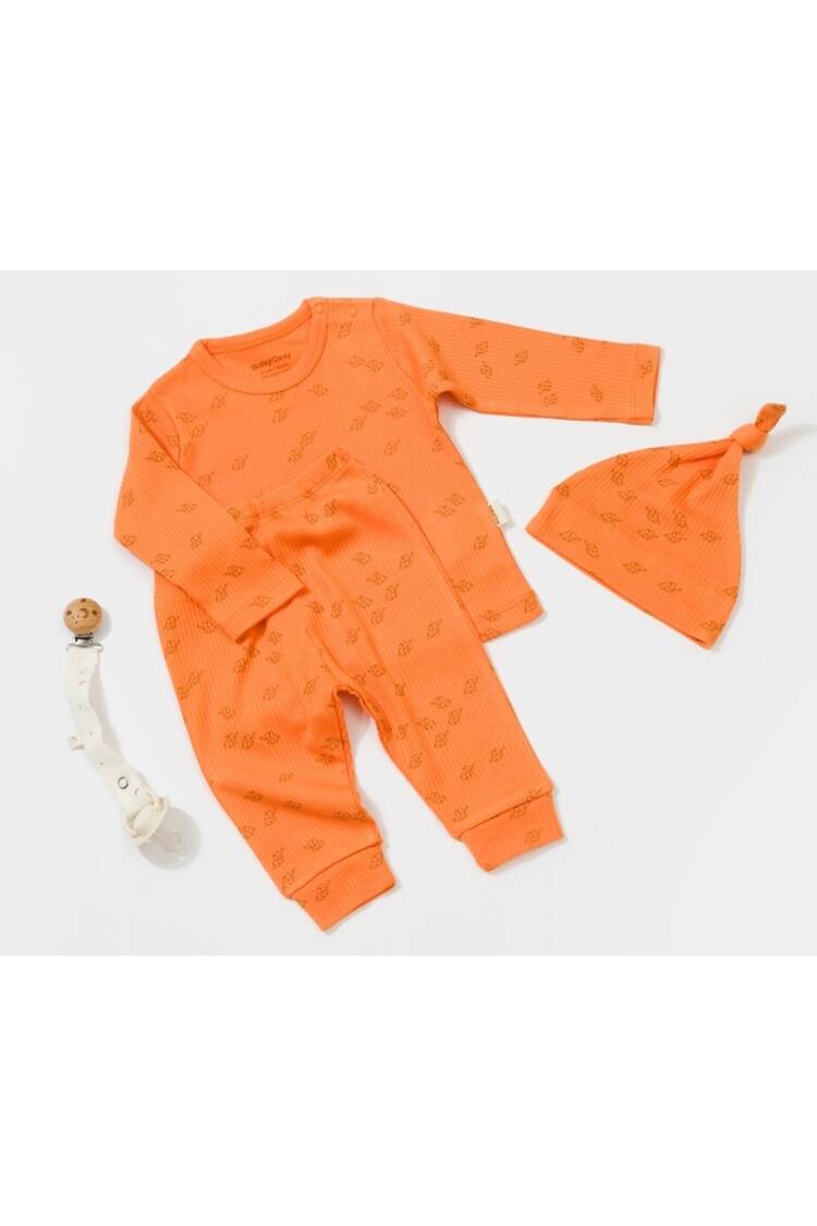 Wholesale Unisex Baby 3-Piece Body, Pants and Beanie Set 3-24M Baby Cosy - Brand: BabyCosy - Kids & Baby Clothes Wholesale - Globality Store