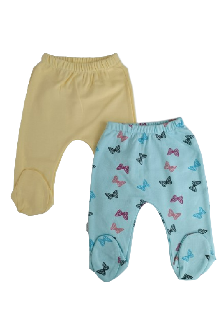 Wholesale Unisex Baby 4-Piece Pants 0-6M - Brand: Tomuycuk - Kids & Baby Clothes Wholesale - Globality Store