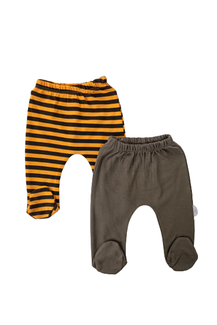 Wholesale Unisex Baby 4-Piece Pants 0-6M - Brand: Tomuycuk - Kids & Baby Clothes Wholesale - Globality Store