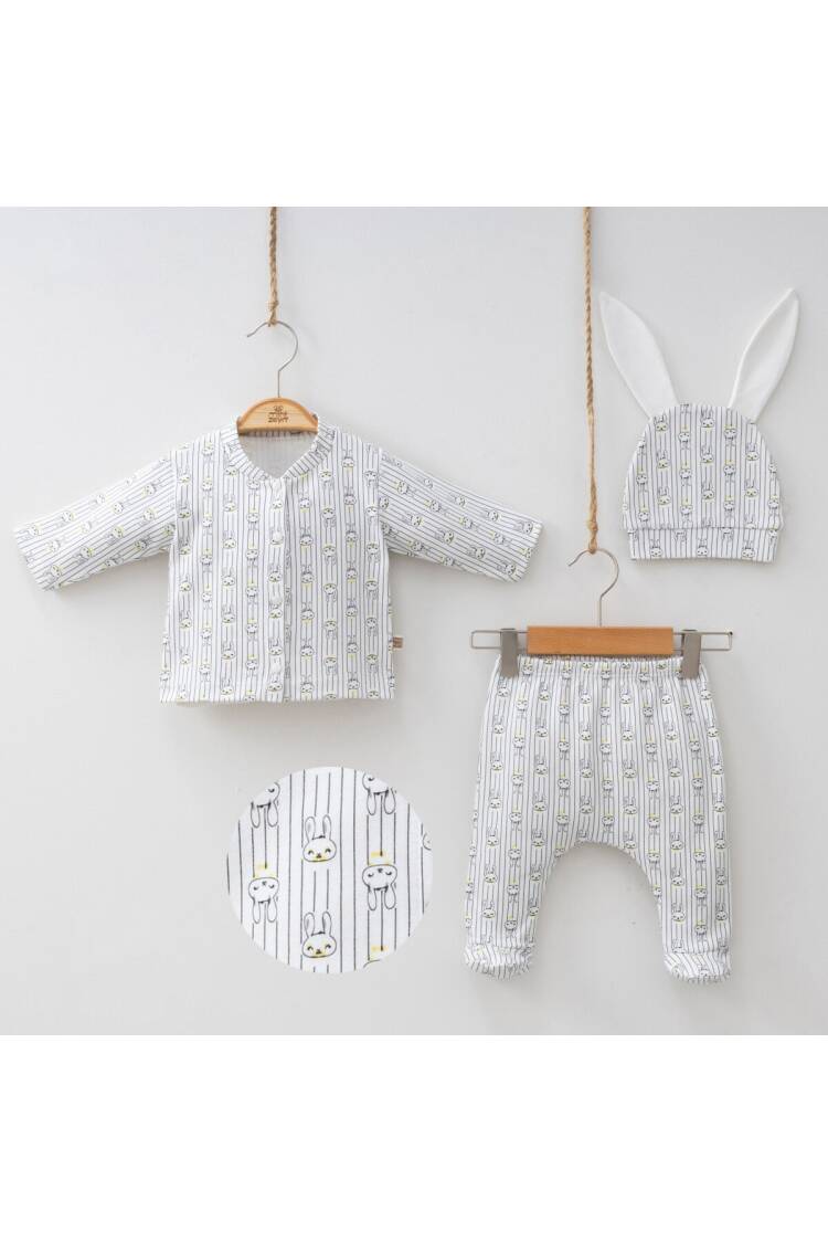 Wholesale Unisex Baby 5-Piece Newborn Set 0-3M - Brand: Minizeyn - Kids & Baby Clothes Wholesale - Globality Store
