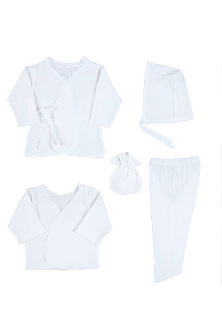 Wholesale Unisex Baby 5-Piece Newborn Set 0M - Brand: Ciccimbaby - Kids & Baby Clothes Wholesale - Globality Store