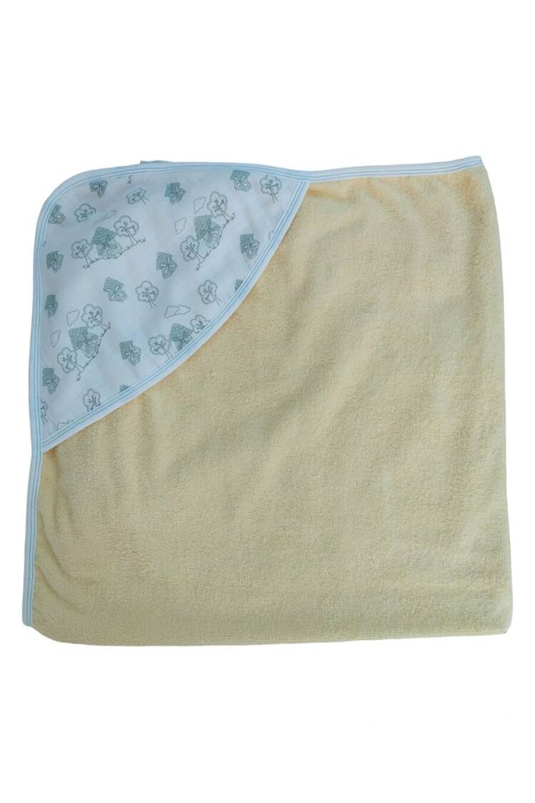 Wholesale Unisex Baby Bath Towel 90x105cm - Brand: Tomuycuk - Kids & Baby Clothes Wholesale - Globality Store
