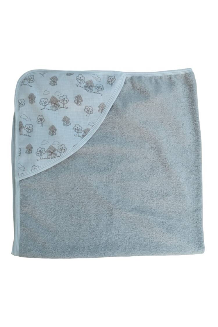 Wholesale Unisex Baby Bath Towel 90x105cm - Brand: Tomuycuk - Kids & Baby Clothes Wholesale - Globality Store