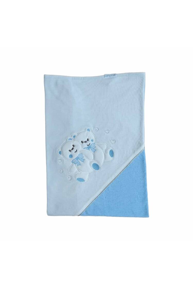 Wholesale Unisex Baby Blanket 80x90 - Brand: Tomuycuk - Kids & Baby Clothes Wholesale - Globality Store