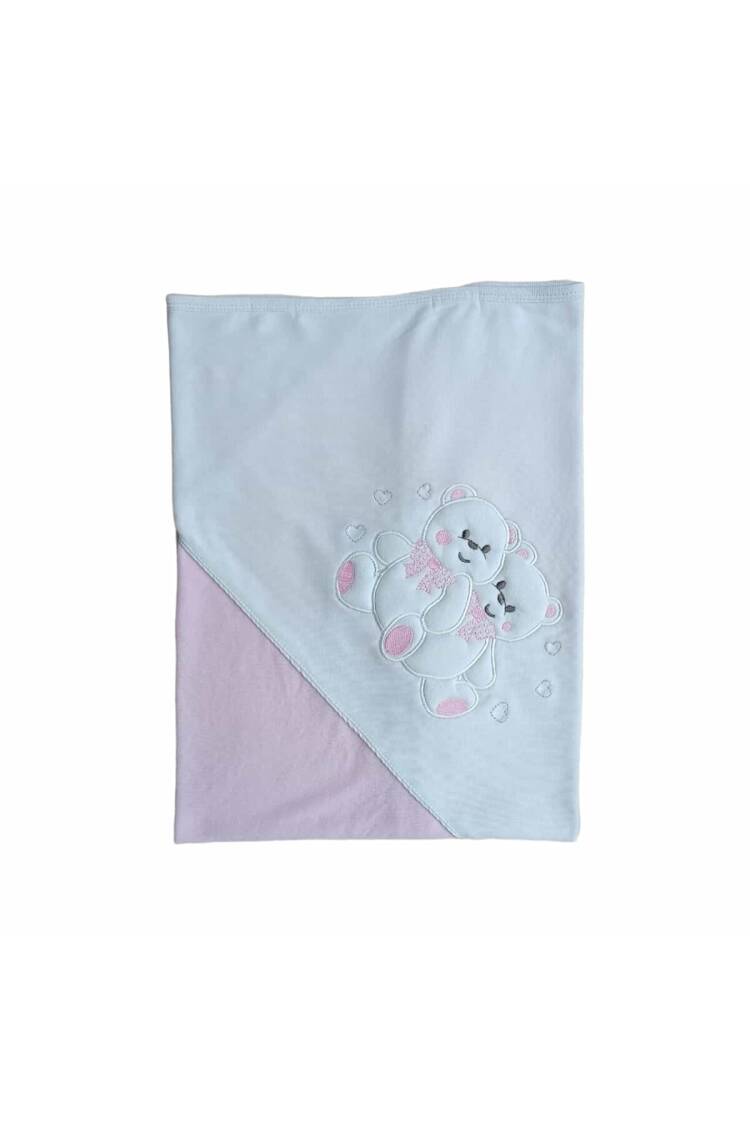 Wholesale Unisex Baby Blanket 80x90 - Brand: Tomuycuk - Kids & Baby Clothes Wholesale - Globality Store