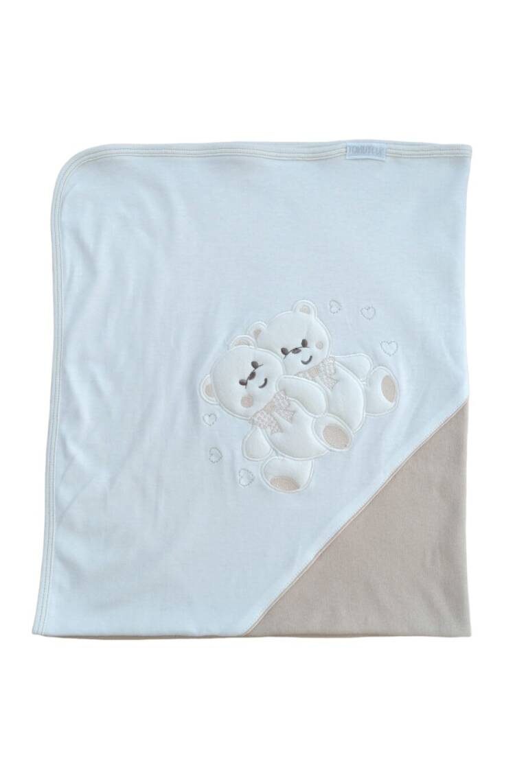 Wholesale Unisex Baby Blanket 80x90 - Brand: Tomuycuk - Kids & Baby Clothes Wholesale - Globality Store