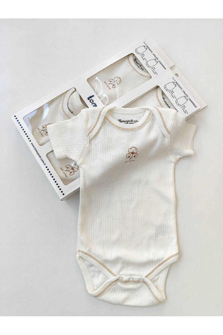 Wholesale Unisex Baby Bodysuit 0-12M - Brand: Tomuycuk - Kids & Baby Clothes Wholesale - Globality Store