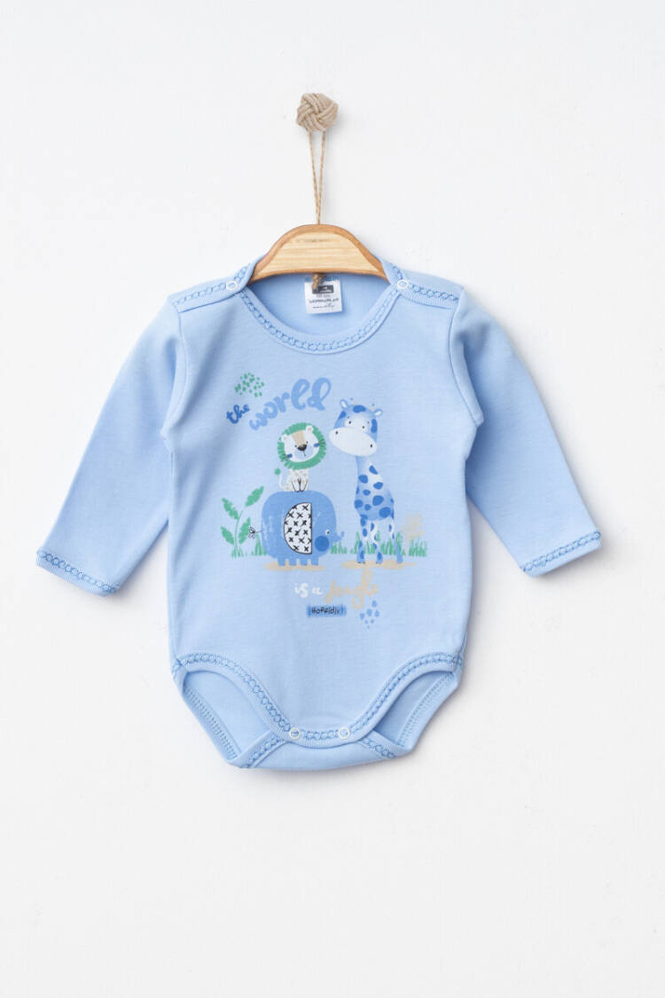 Wholesale Unisex Baby Bodysuit 0-3M - Brand: Hoppidik - Kids & Baby Clothes Wholesale - Globality Store
