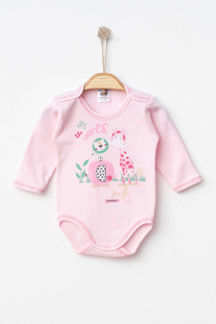 Wholesale Unisex Baby Bodysuit 0-3M - Brand: Hoppidik - Kids & Baby Clothes Wholesale - Globality Store