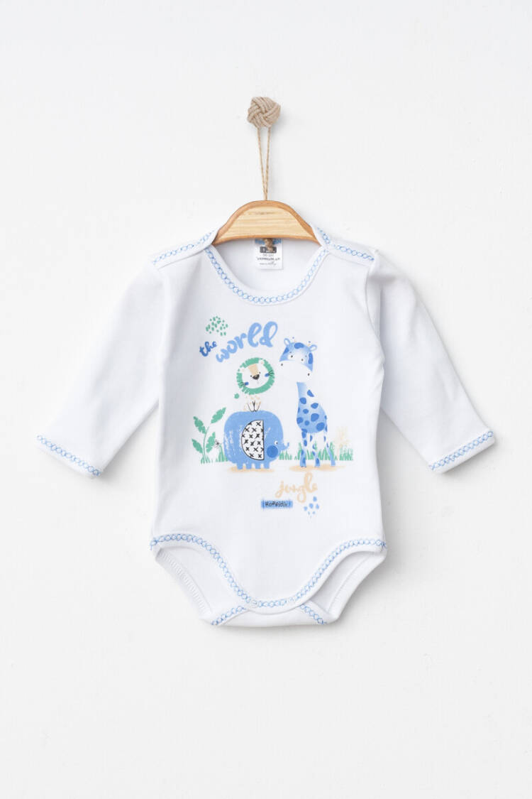 Wholesale Unisex Baby Bodysuit 0-3M - Brand: Hoppidik - Kids & Baby Clothes Wholesale - Globality Store