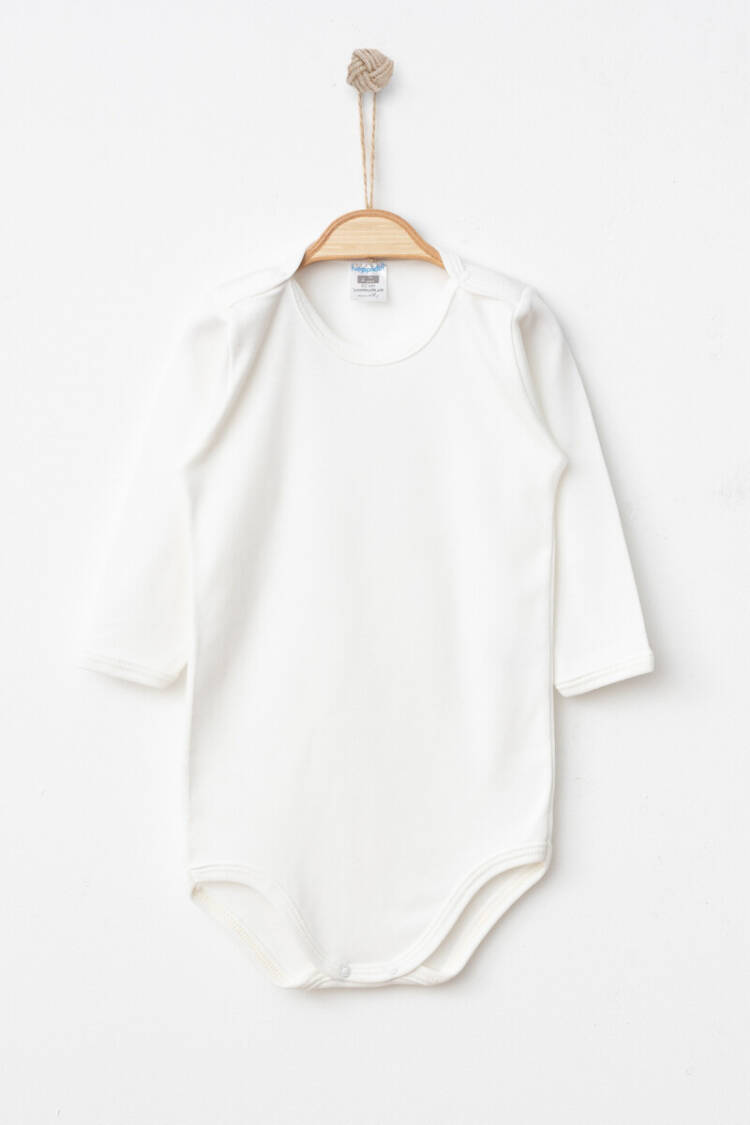 Wholesale Unisex Baby Bodysuit 0-3M - Brand: Hoppidik - Kids & Baby Clothes Wholesale - Globality Store