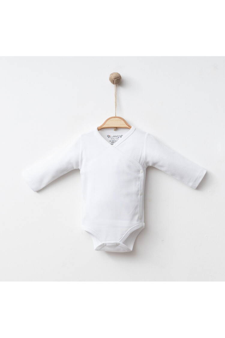 Wholesale Unisex Baby Bodysuit 3-6 M - Brand: Gümüş Baby - Kids & Baby Clothes Wholesale - Globality Store