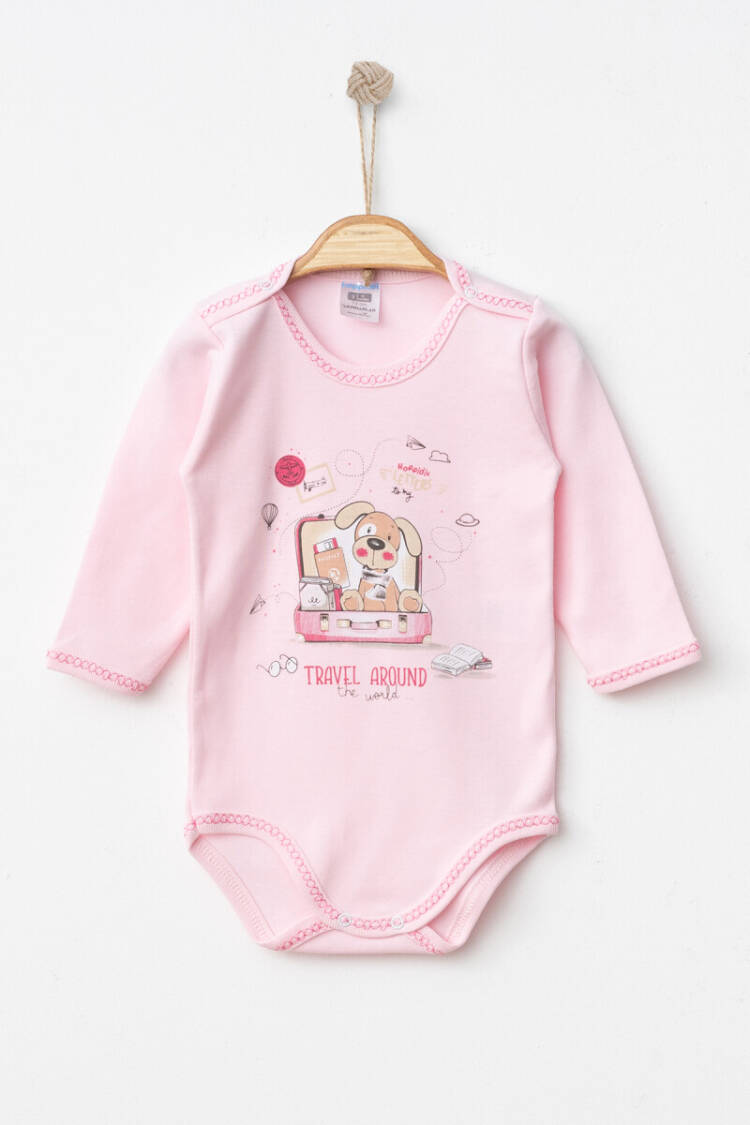 Wholesale Unisex Baby Bodysuit 9-18M - Brand: Hoppidik - Kids & Baby Clothes Wholesale - Globality Store