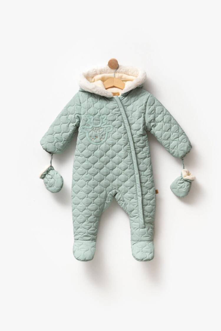 Wholesale Unisex Baby Cosmonaut Coat 0-12M - Brand: Babyline - Kids & Baby Clothes Wholesale - Globality Store