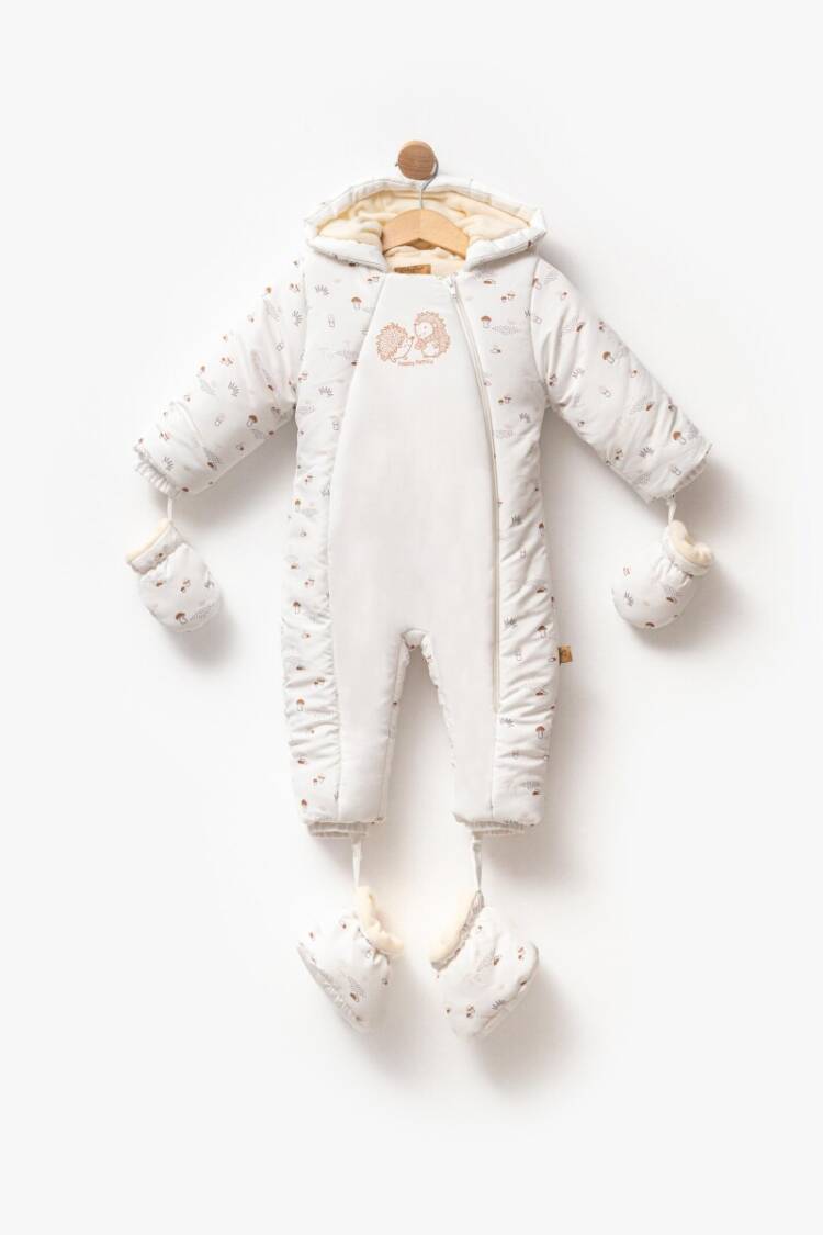 Wholesale Unisex Baby Cosmonaut Coat 0-12M - Brand: Babyline - Kids & Baby Clothes Wholesale - Globality Store