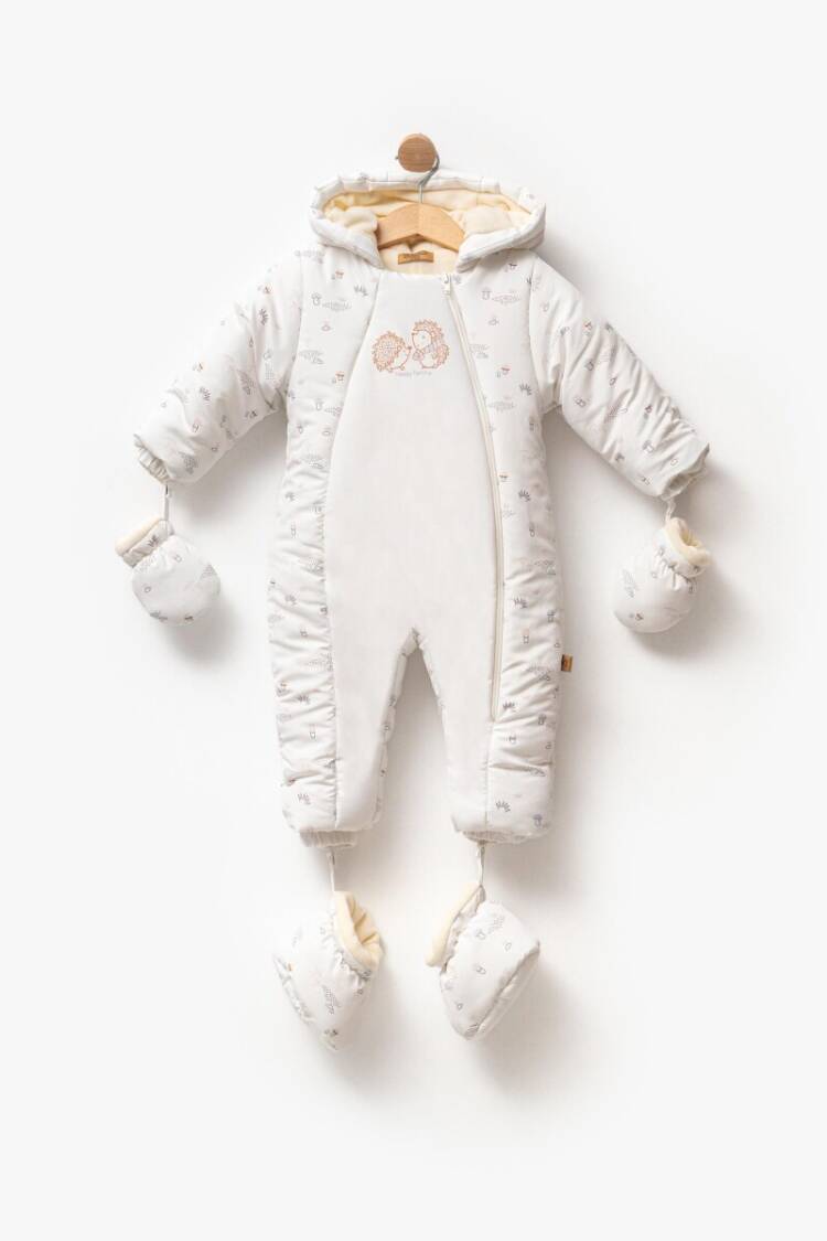 Wholesale Unisex Baby Cosmonaut Coat 0-12M - Brand: Babyline - Kids & Baby Clothes Wholesale - Globality Store