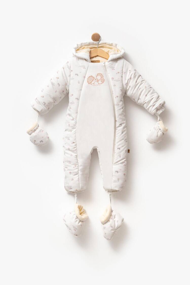 Wholesale Unisex Baby Cosmonaut Coat 0-12M - Brand: Babyline - Kids & Baby Clothes Wholesale - Globality Store