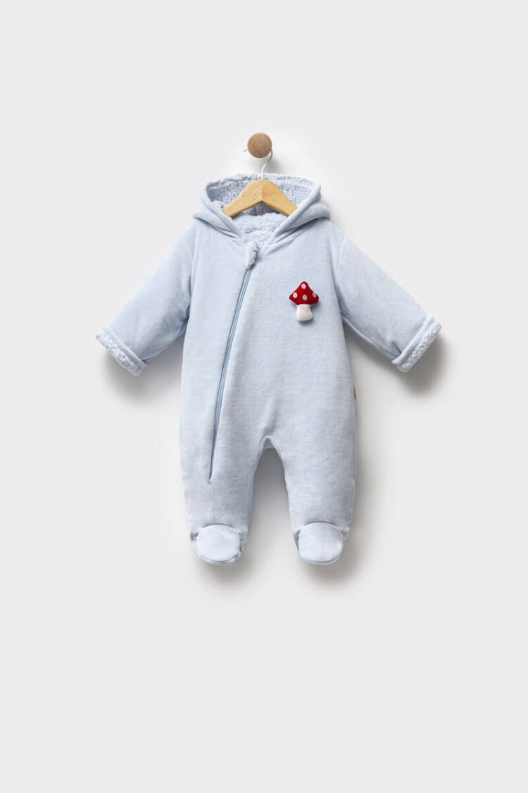 Wholesale Unisex Baby Cosmonaut Jumpsuit with Cork Accessories 3-12M - Brand: Minicorn - Kids & Baby Clothes Wholesale - Globality Store