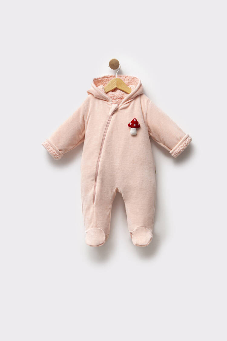 Wholesale Unisex Baby Cosmonaut Jumpsuit with Cork Accessories 3-12M - Brand: Minicorn - Kids & Baby Clothes Wholesale - Globality Store