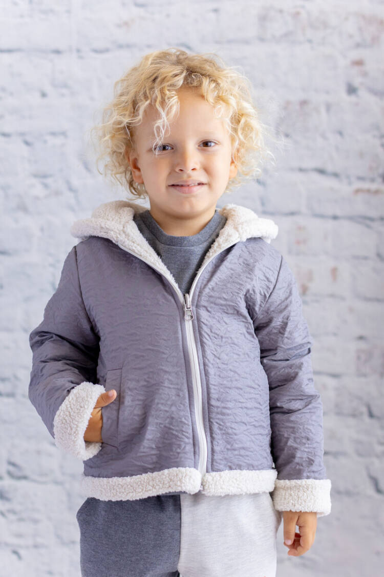Wholesale Unisex Baby Double Sided Coat 6-48M - Brand: Mininio - Kids & Baby Clothes Wholesale - Globality Store
