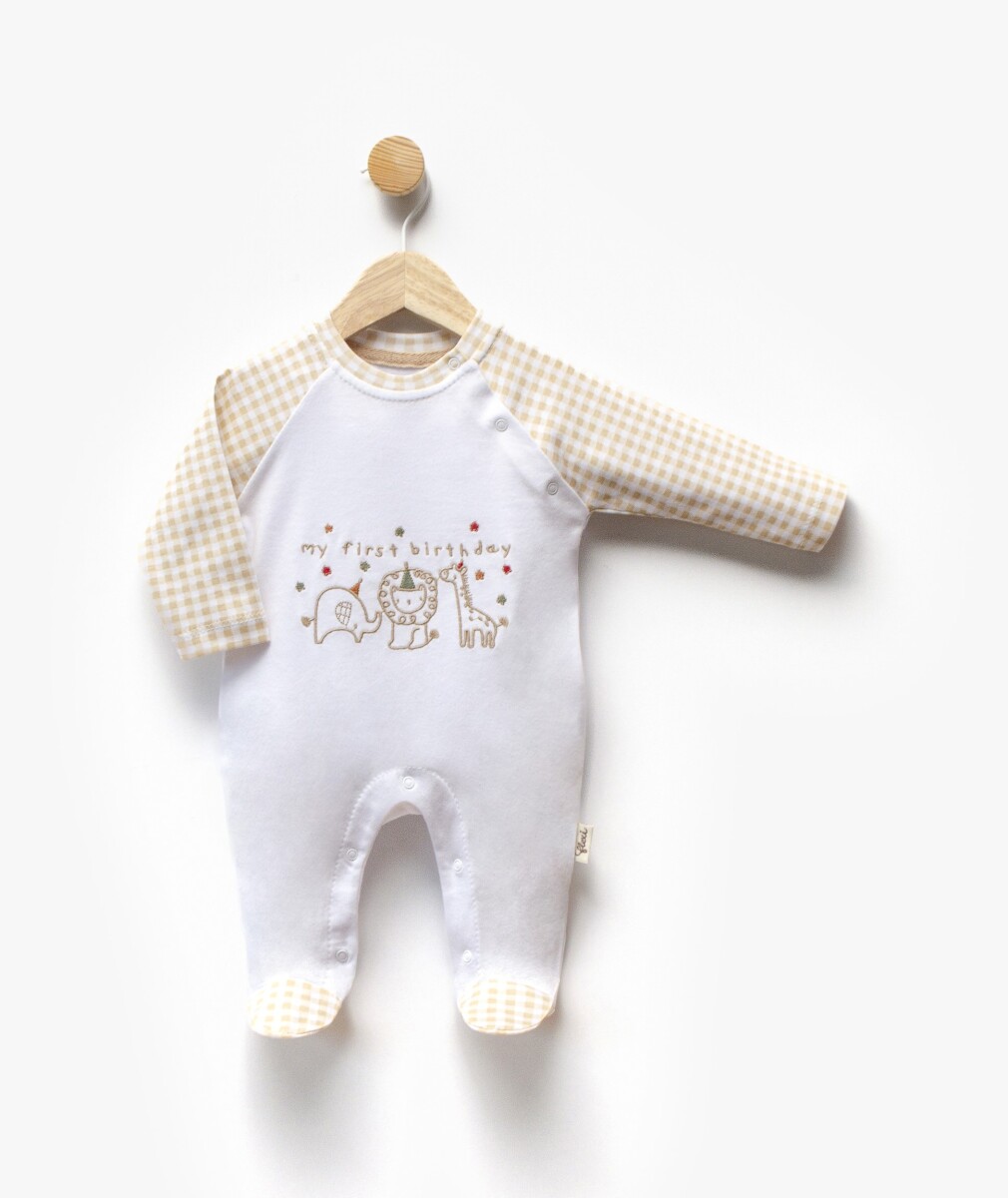 Wholesale Unisex Baby Embroidered Jumpsuit 0-6M - Brand: Flexi Baby - Kids & Baby Clothes Wholesale - Globality Store